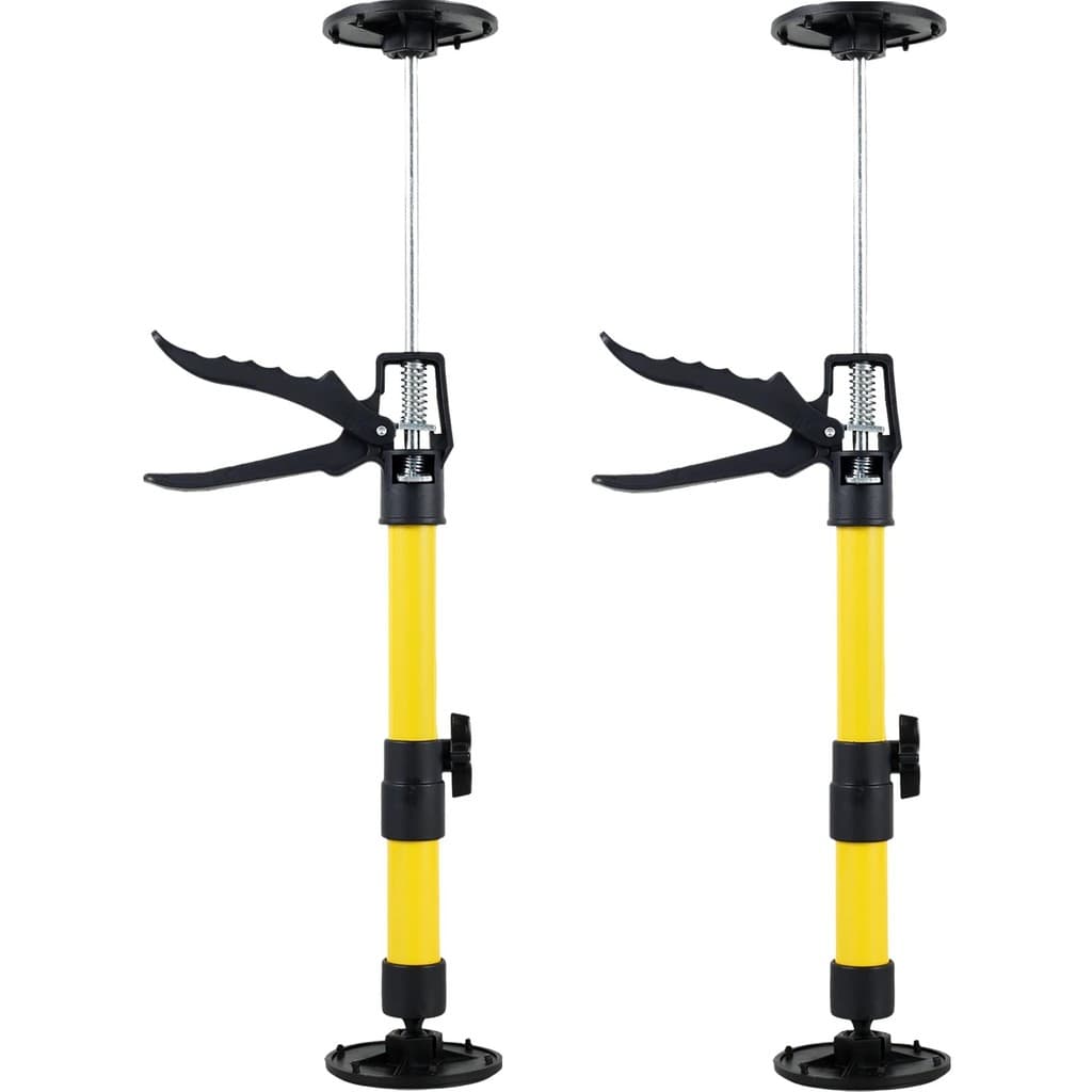 Kit 2 Peças Haste Suporte Telescópica Ferramenta   50-115cm