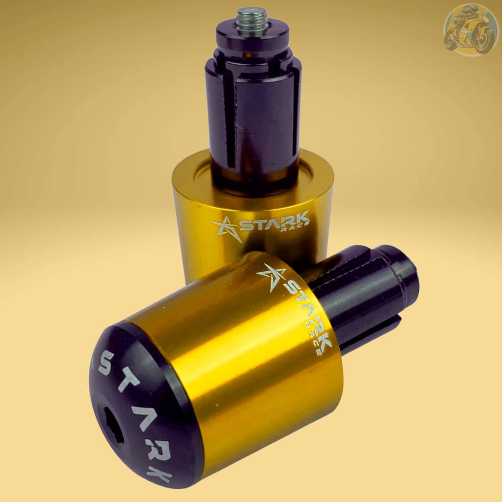 Peso De Guidao Longo Stark Race Smoke Universal Motocicleta