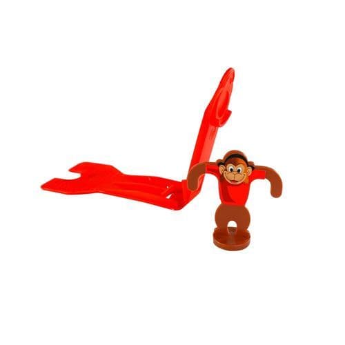 Brinquedo Pula Macaco Clássico Jogo Divertido Crianças Coordenação Motora Agilidade Interação Social