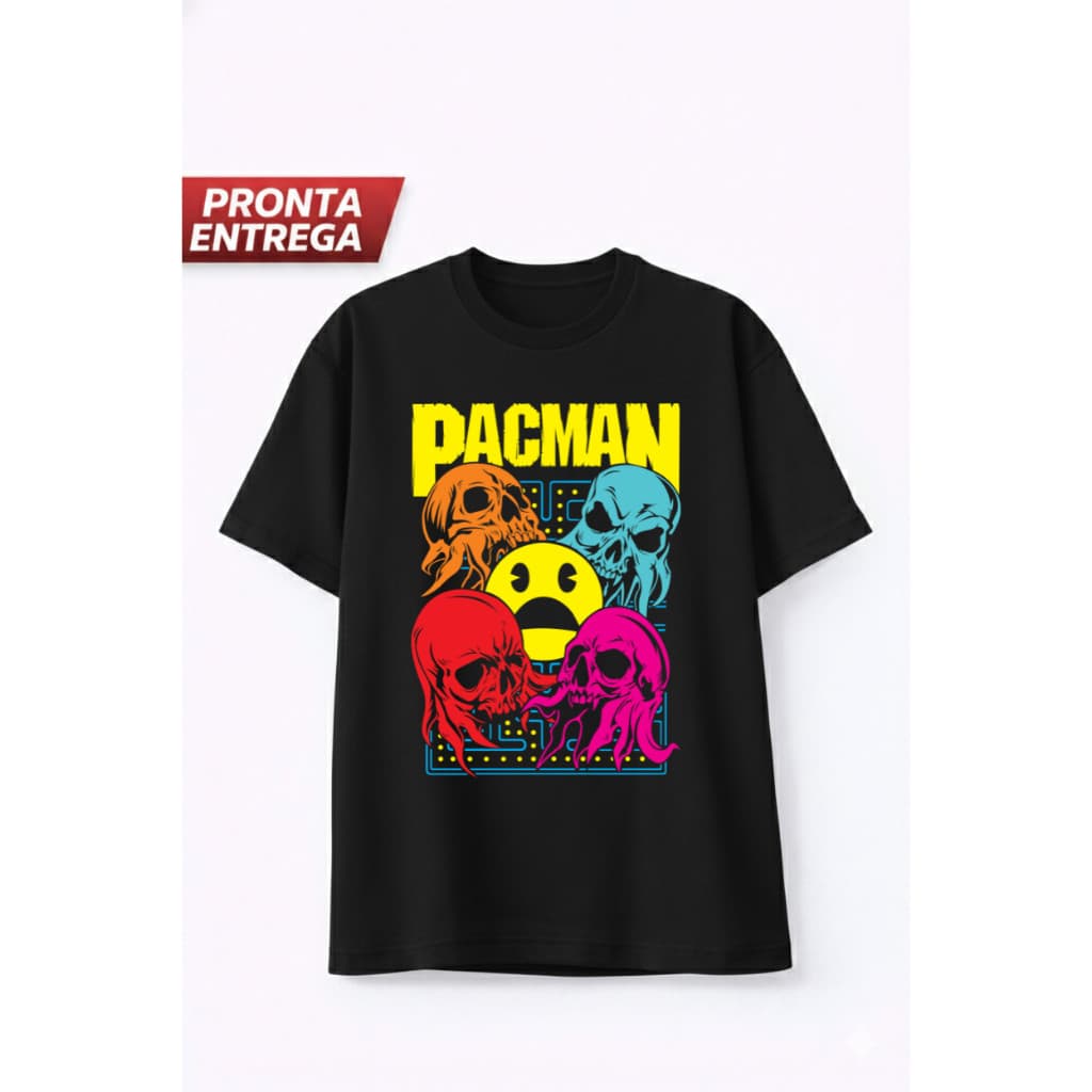 Camiseta T-shirt Labirinto Fantasma Streetwear 100% Algodão Tecido Confortável Qualidade PREMIUM Envio Imediato