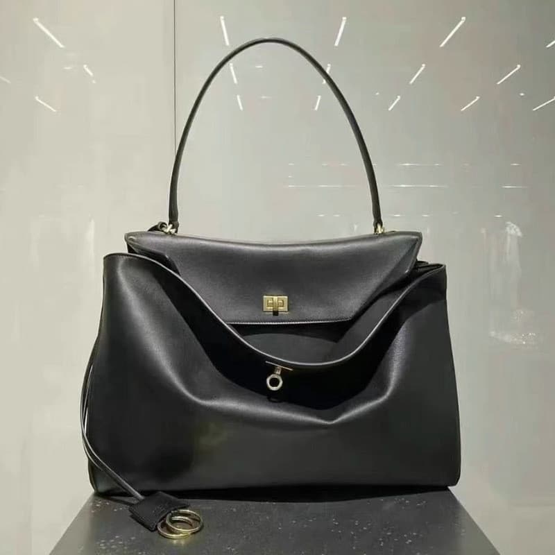 Rodeo Lock Kelly Bolsa Sensação Solta Unissex Sacola de Grande Capacidade Bolsa Feminina de Couro Bolsa Mensageiro de Om
