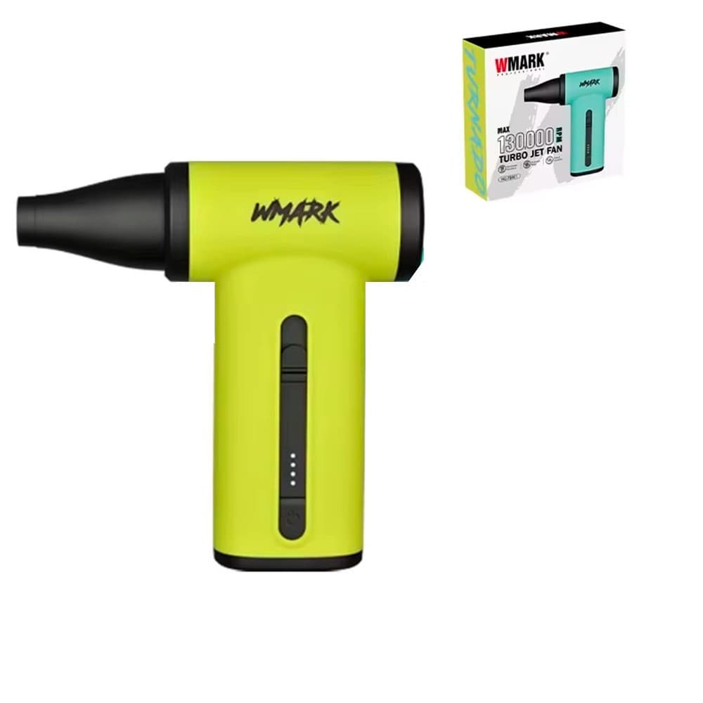 Mini Soprador Wmark Profissional NG TB001 Jato Turbo Verde