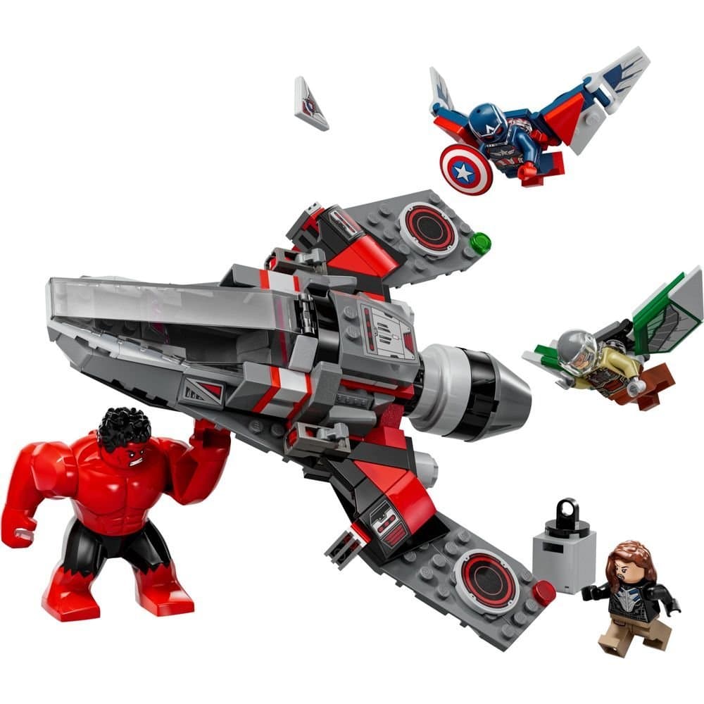 LEGO Marvel - Capitão América vs Hulk Vermelho 76292