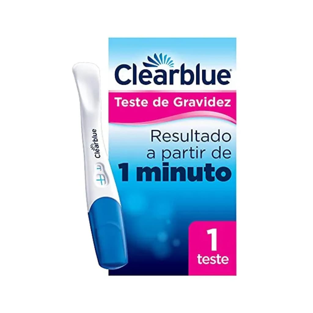 Teste de Gravidez Clearblue Rapid Detection Resultado Rápido 1 Unidade