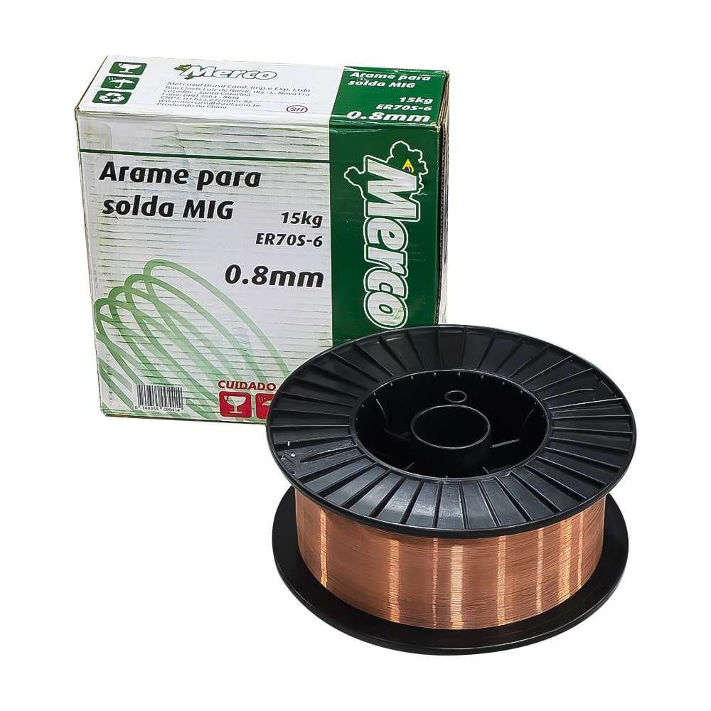 Arame De Solda Mig 0.8mm 15kg Nobre 000893