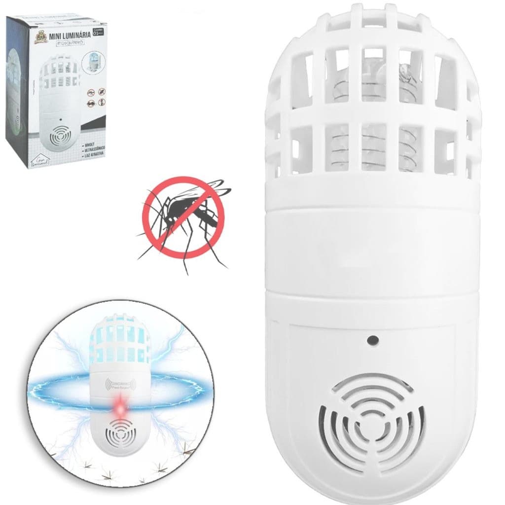 Repelente Eletrônico Casa Mosquitos Bivolt Silencioso inseto " Envio Imediato "
