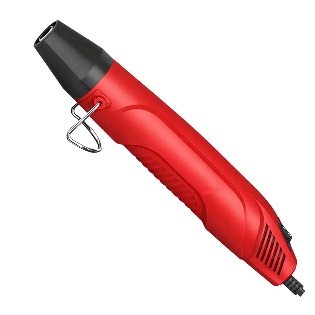 Soprador Térmico 320w Para Resina Gesso Velas Vermelho 110v Para Artesanato Industria