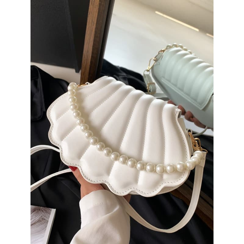 Bolsa feminina bolsa de couro macio bolsa feminina 2024 novo estilo portátil pequena de ombro couro macio All-Matc