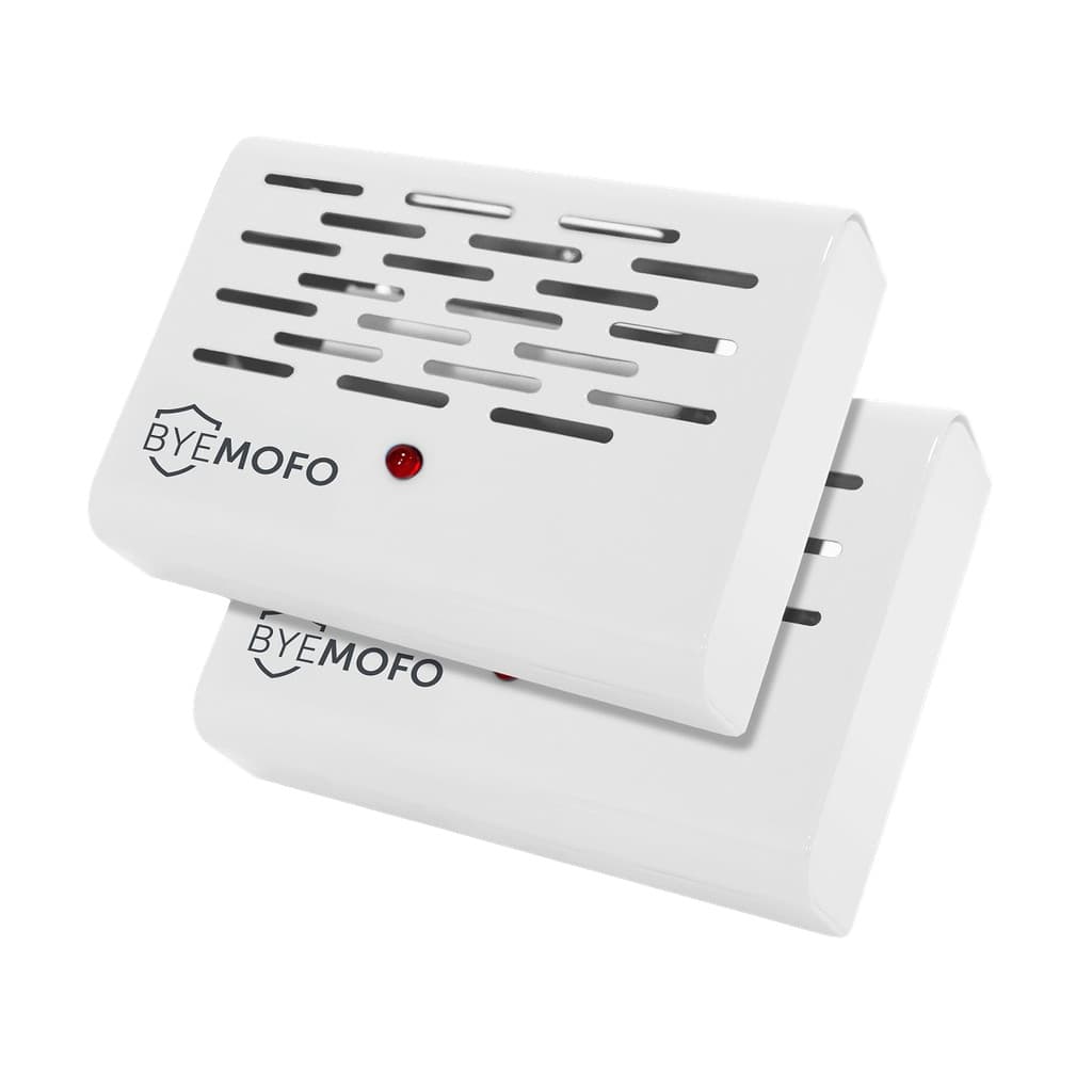 KIT 02 UND ANTIMOFO ELETRONICO BYEMOFO PURIFICADOR ESTERILIZADOR  AR LEGON