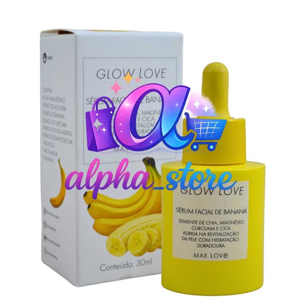 (V)Sérum Facial Glow Love Banana Max LoveI3E6