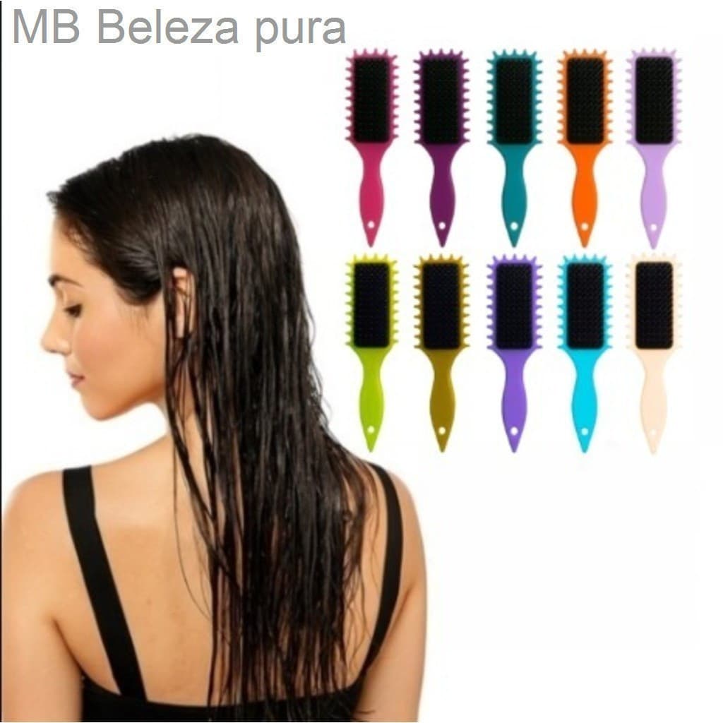 Kit 10 Escovas de Fitagem Sortidas – Modelagem Perfeita e Definição dos CachosP3AF