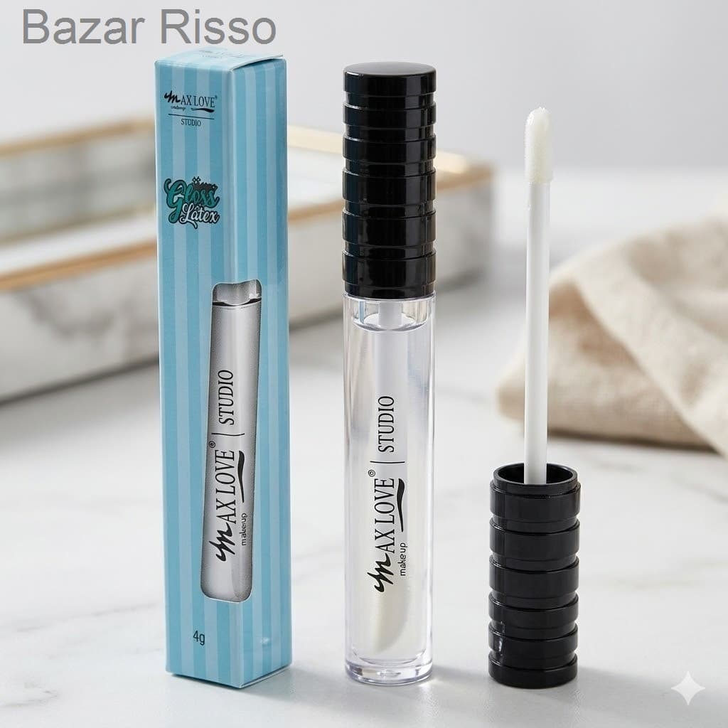 Batom Gloss Latex Cor 07 Incolor - Max loveJCNF
