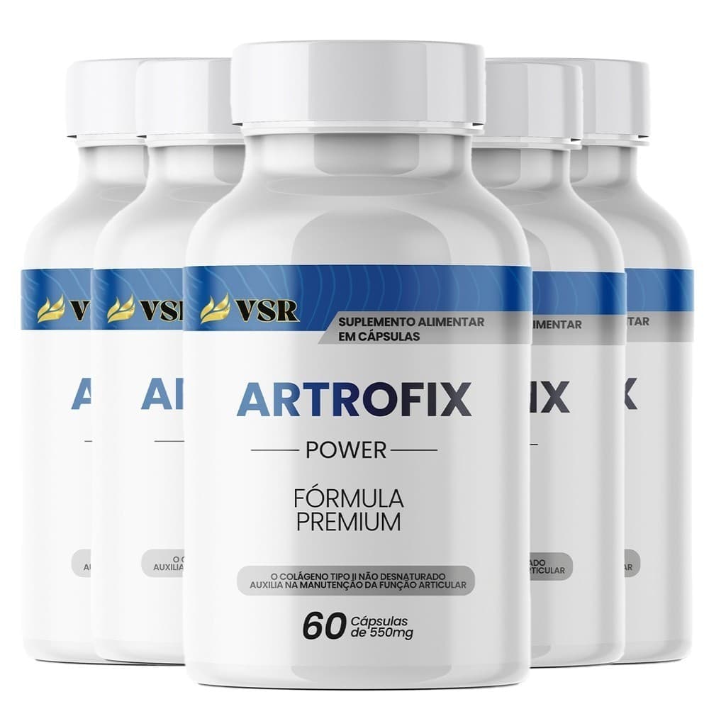 5 Artrofix - 100% Original - Envio Imediato