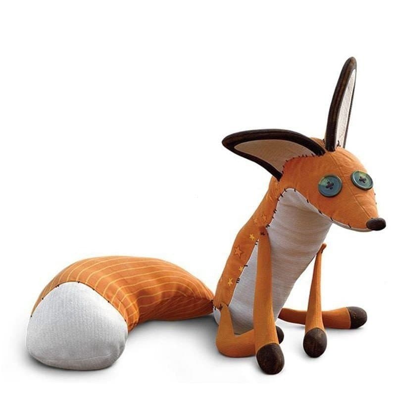Filme De 45cm O Pequeno Príncipe Le Petit Raposa Pelúcia Boneca De Kids