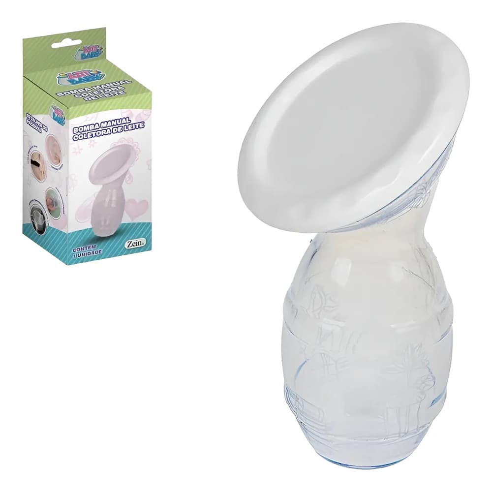 Bomba Manual Extratora de Leite Materno Portátil Livre d BPA