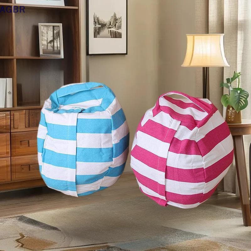 [AGBR] Nova Bolsa De Armazenamento De Produtos Infantis Com Brinquedos De Pelúcia De Grande Capacidade Para Decoração De