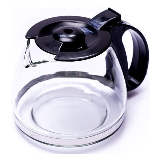 Jarra para cafeteira compativel Mondial Dolce Arome Inox 32 Xícaras C32 C-32 vidro forte
