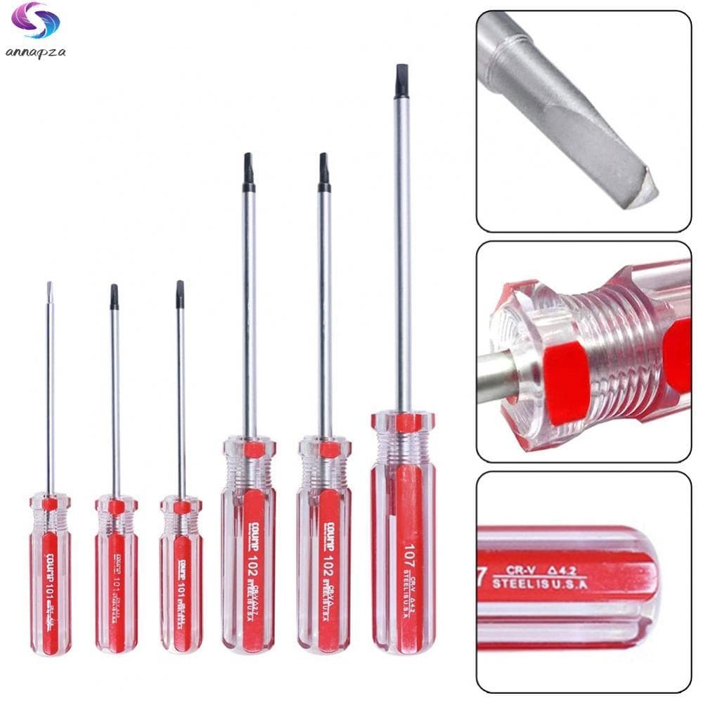 Conjunto De Chave De Fenda Triangular De Precisão Para Trabalho TA1 8TA4 2