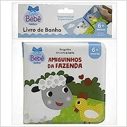 Amiguinhos Um Livro de Banho: Amiguinhos da Fazenda ( livro de banho ) - Ed. Todolivro ( p02 )