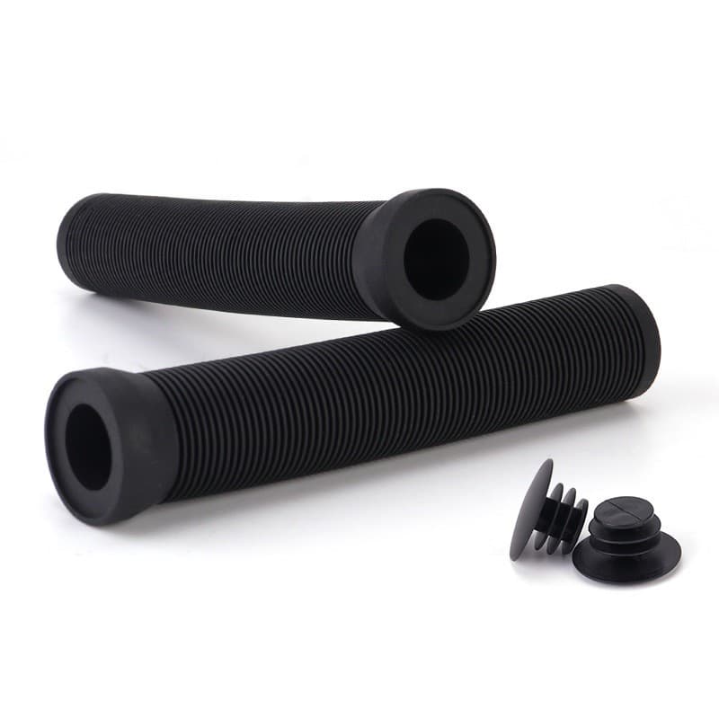 Manopla Bicicleta BMX MTB Antiderrapante Confortável Silicone Para Guidão