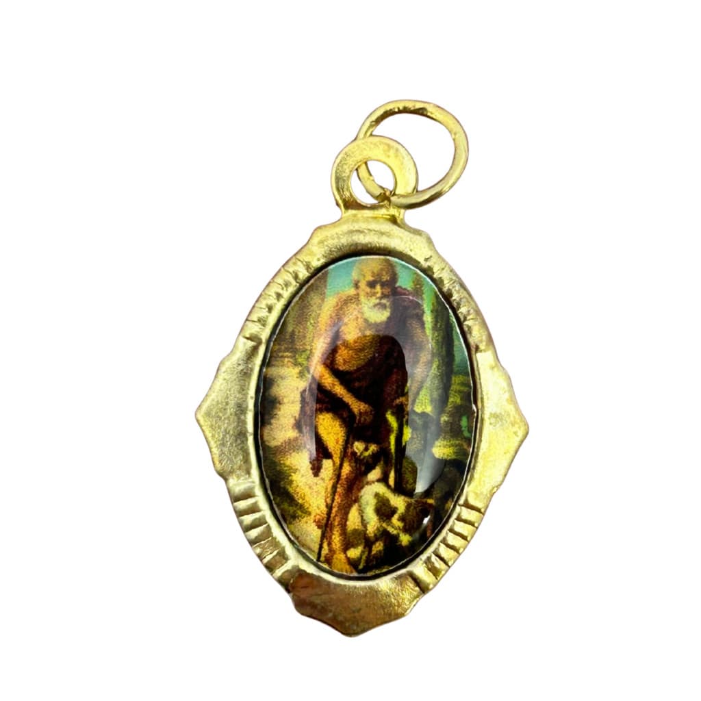 Medalha Chapa São Lázaro