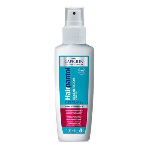 Regenerador Capilar Hairpantol D-pantenol 100ml Capicilin