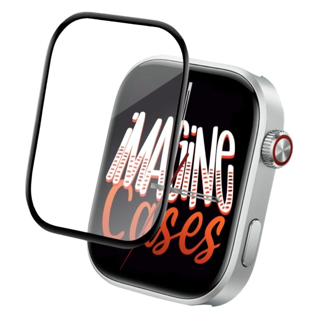 Película Tela para Redmi Watch 6 Proteção Total 3D Silicone Nanogel Anti Impacto Anti Riscos