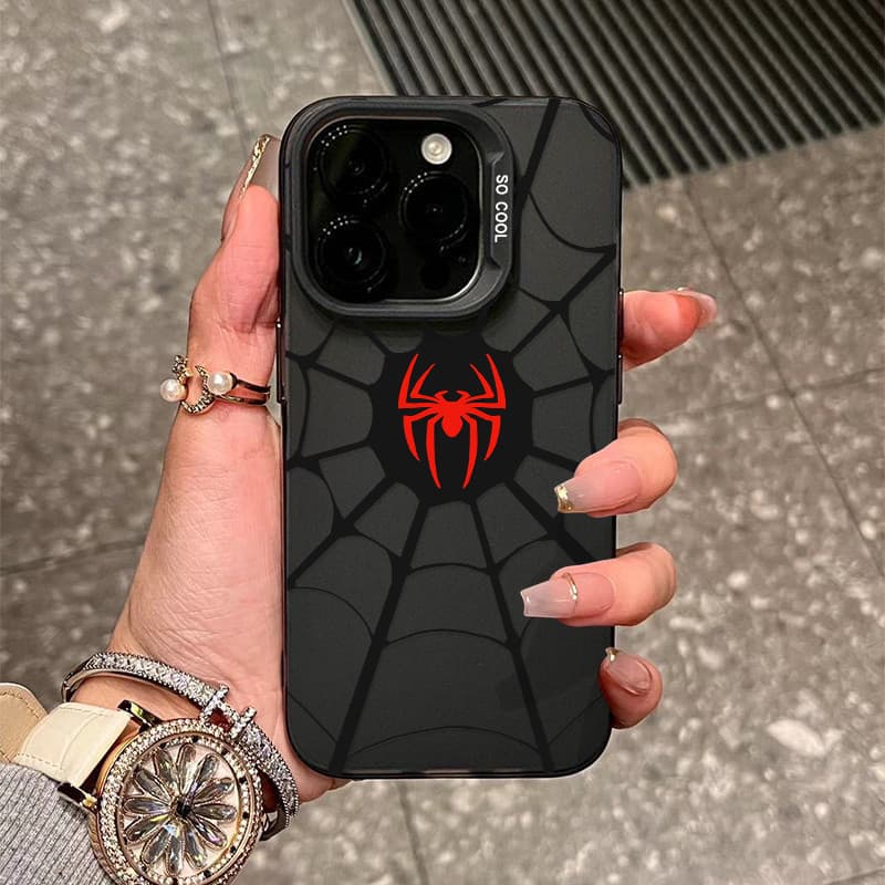 Capinha Para Redmi poco x7 pro / Redmi 12 / note 12 pro / 13C / POCO X6 / note 11 / POCO X6 pro Padrão do Homem-Aranha