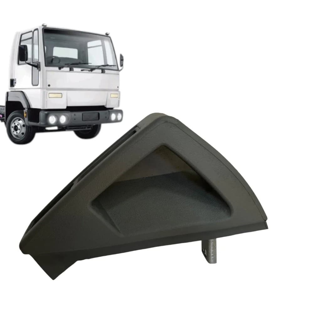 Puxador Alca Do Painel Le (cinza) Ford Cargo Leve - 96/07 Cinza-escuro