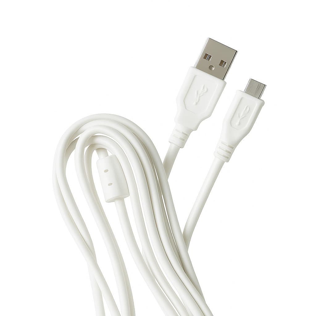Controle Remoto Compatível Cabo Compatível Ps4 Controle Com Filtro Usb V8 1,00 Mts Fácil Uso