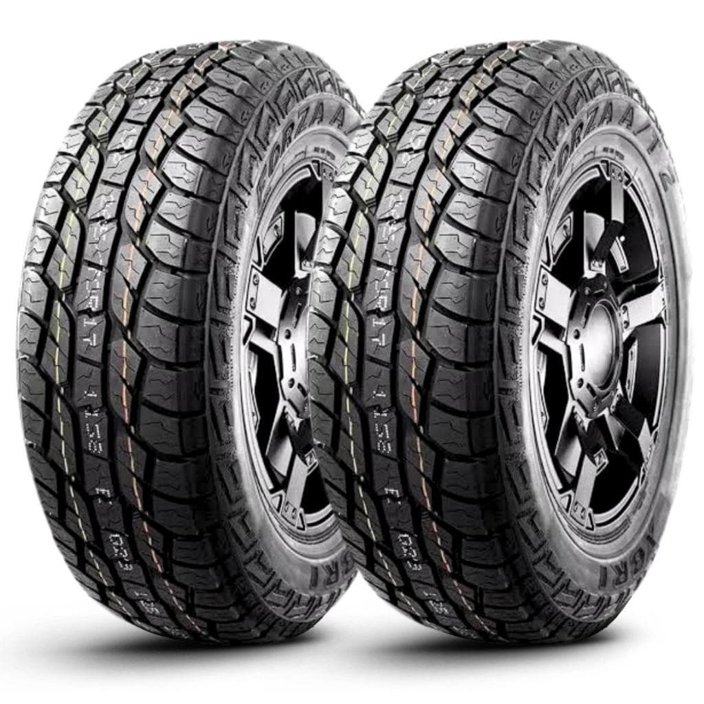 Kit 2 Pneus Aro 14 175/80R14 Xbri 88T Forza A/T F2 Uso Misto