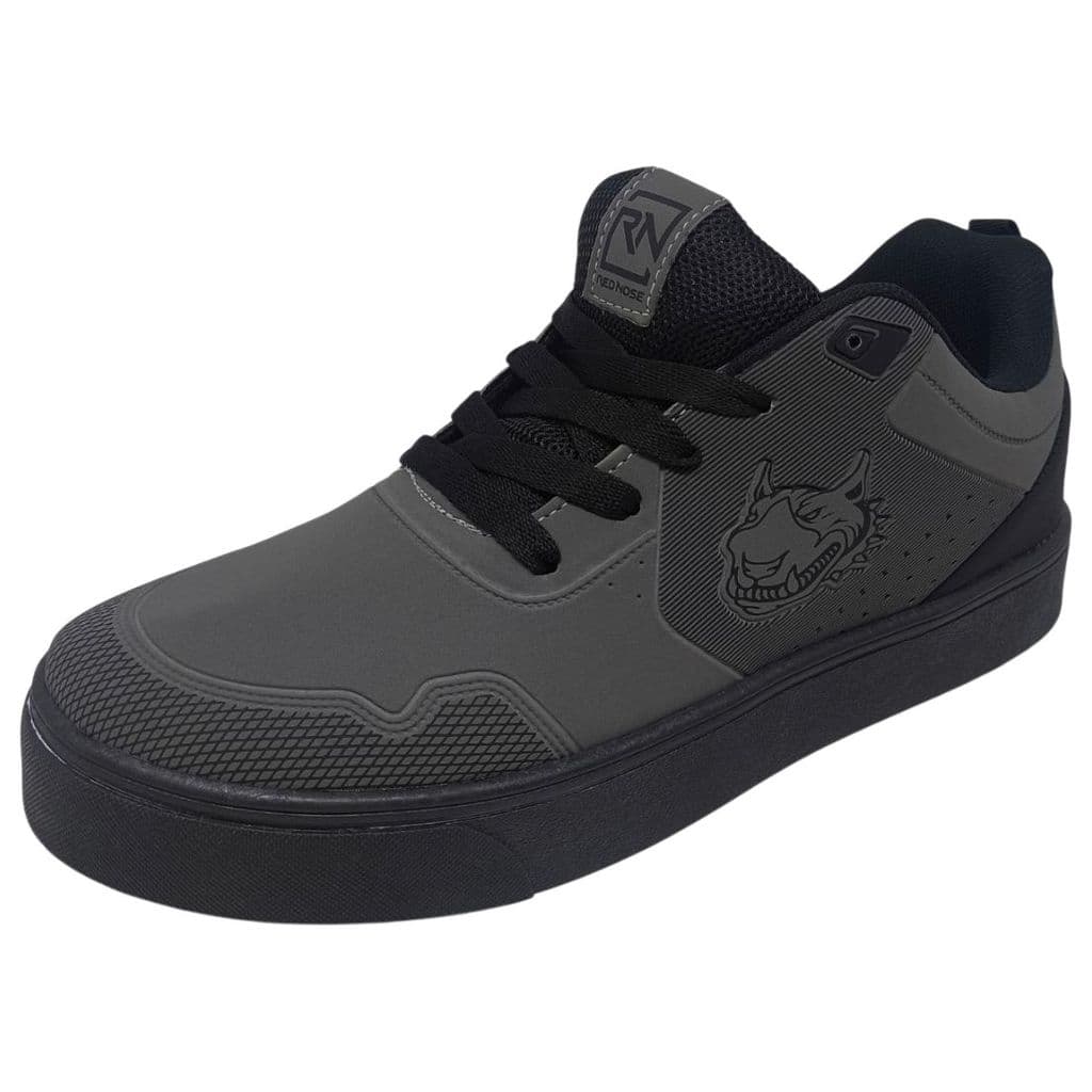Tênis Masculino Skate Urbano Conforto Resistente Red Nose