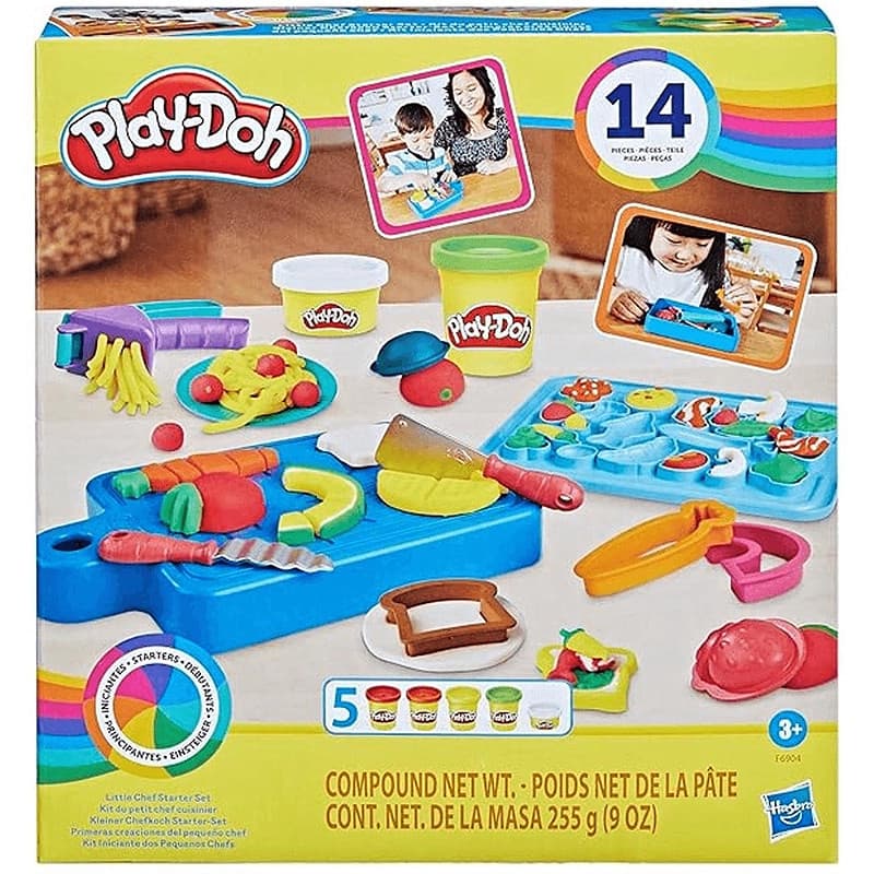 Massinha Play Doh Pequenos Chefes - Hasbro F6904