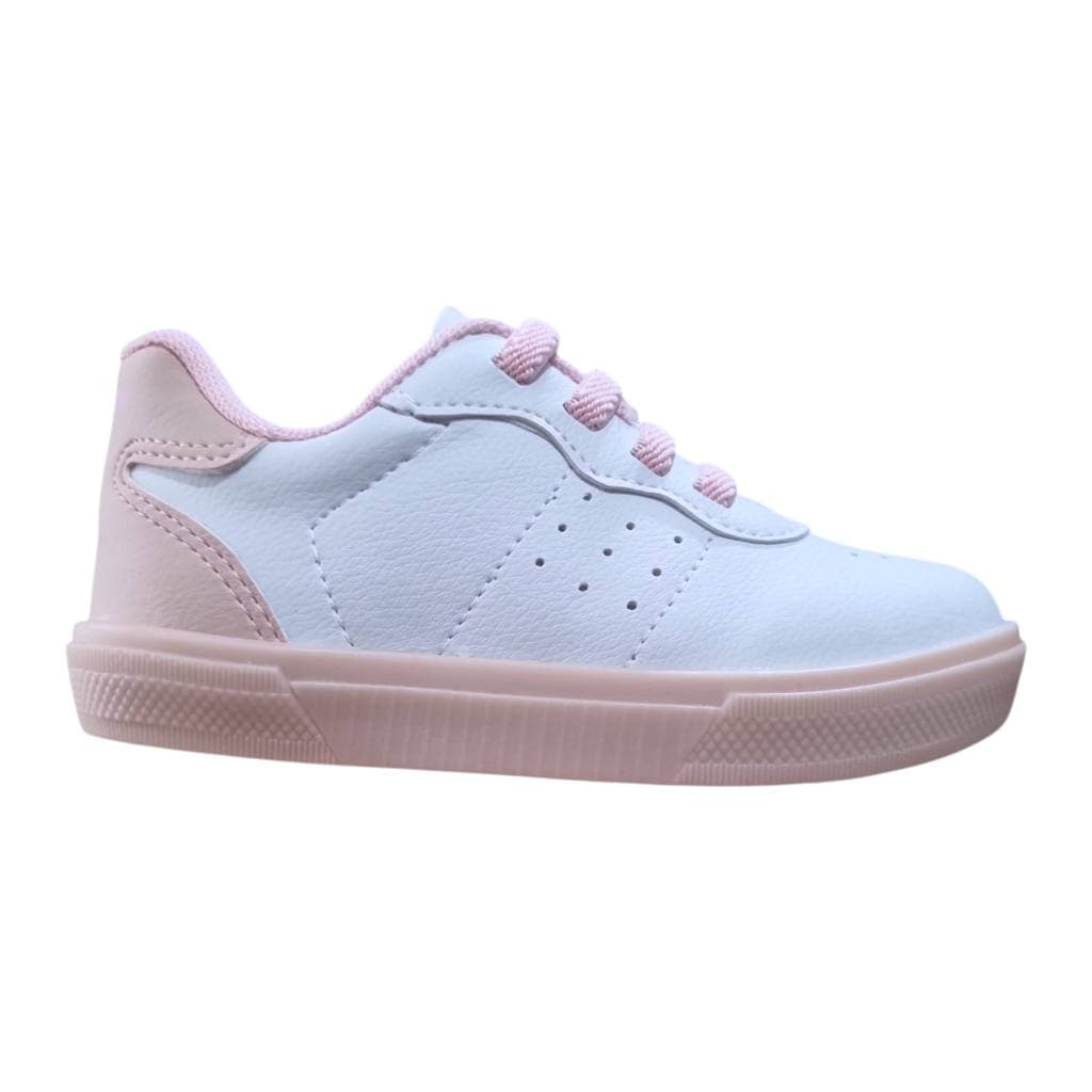Tenis Feminino Ortopedico Infantil Bloompy Calce Pratico Calc Facil Elastico macio