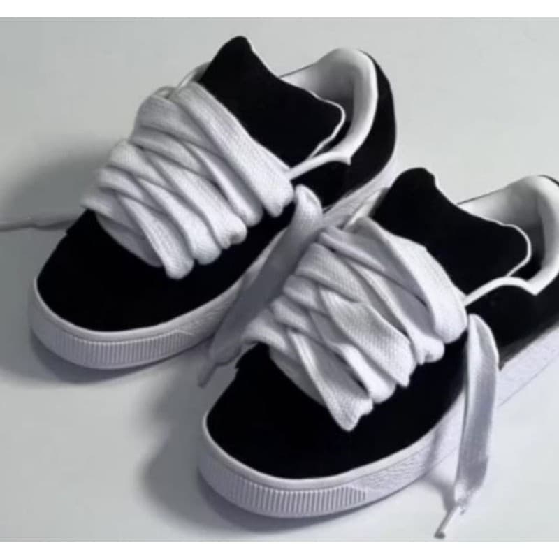 Tênis Casual Preto/Branco Modernaço Unissex Adulto 34 35 36 37 38 39 40 41 42 43 envio rapido