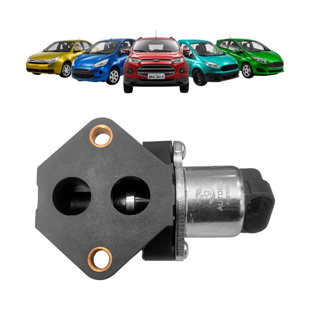 Atuador Marcha Lenta Fiesta Ka Ecosport Focus Courier Zetec 1.0 1.6 8V