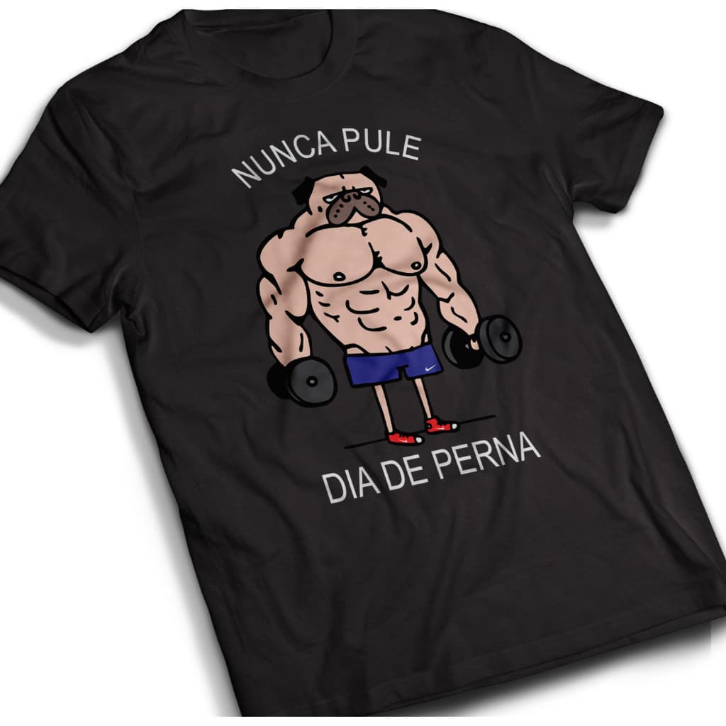 Camiseta Academia Engraçadas Variadas Gym Lançamento Treino