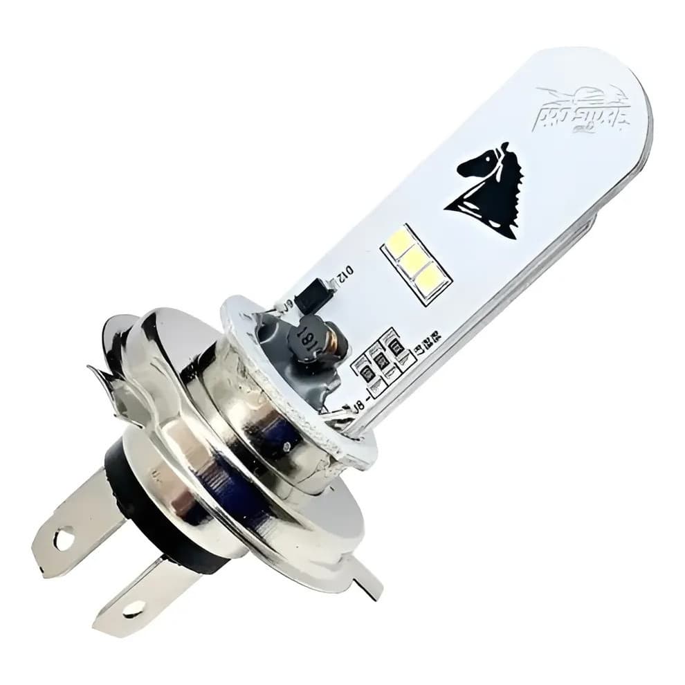 Lampada Farol Led H4 Moto Xre 300 Cg 160 150 125 Titan Fan