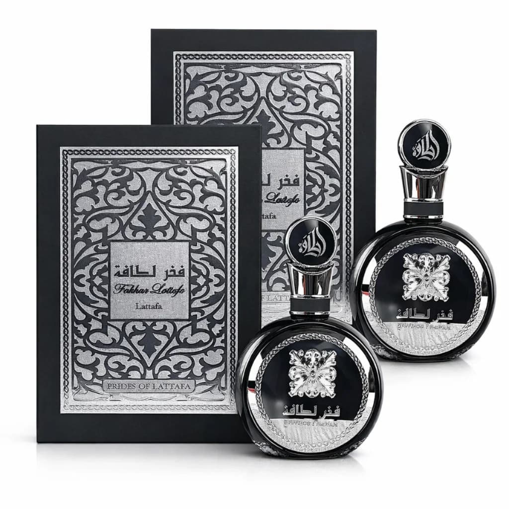 Kit De 1 Ou 2 Perfumes Fakhar Black Masculino 100ml Original Árabe Forte e Marcante Longa Duração