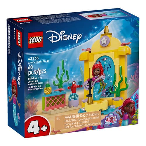 Lego Disney 43235 - Palco Musical Da Ariel 60 Disney Princess