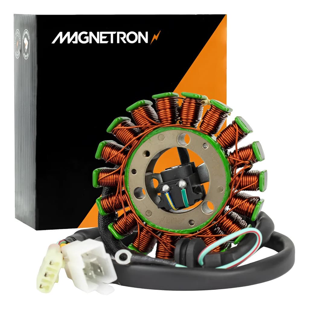 Estator Com Bobina De Pulso Para Xr 250 Tornado Magnetron