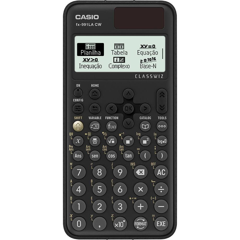 CALCULADORA CIENTIFICA CASIO FX-991LA-CW-W4-DT
