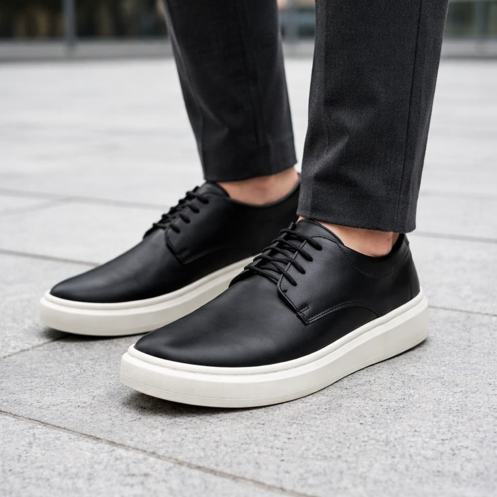 Sapato Masculino Casual Moderno Para Trabalho e Eventos