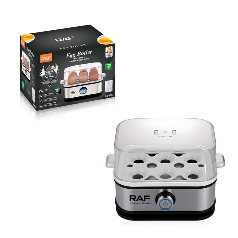 Cozedor de Ovos Caldeira Para Ovos Raf R.0065 400W / 220V
