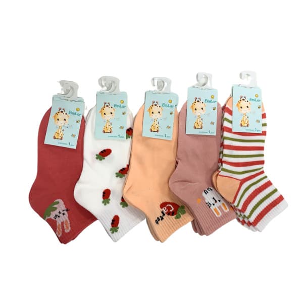 MEIAS INFANTIL MENINA  4-8 ANO EM4016