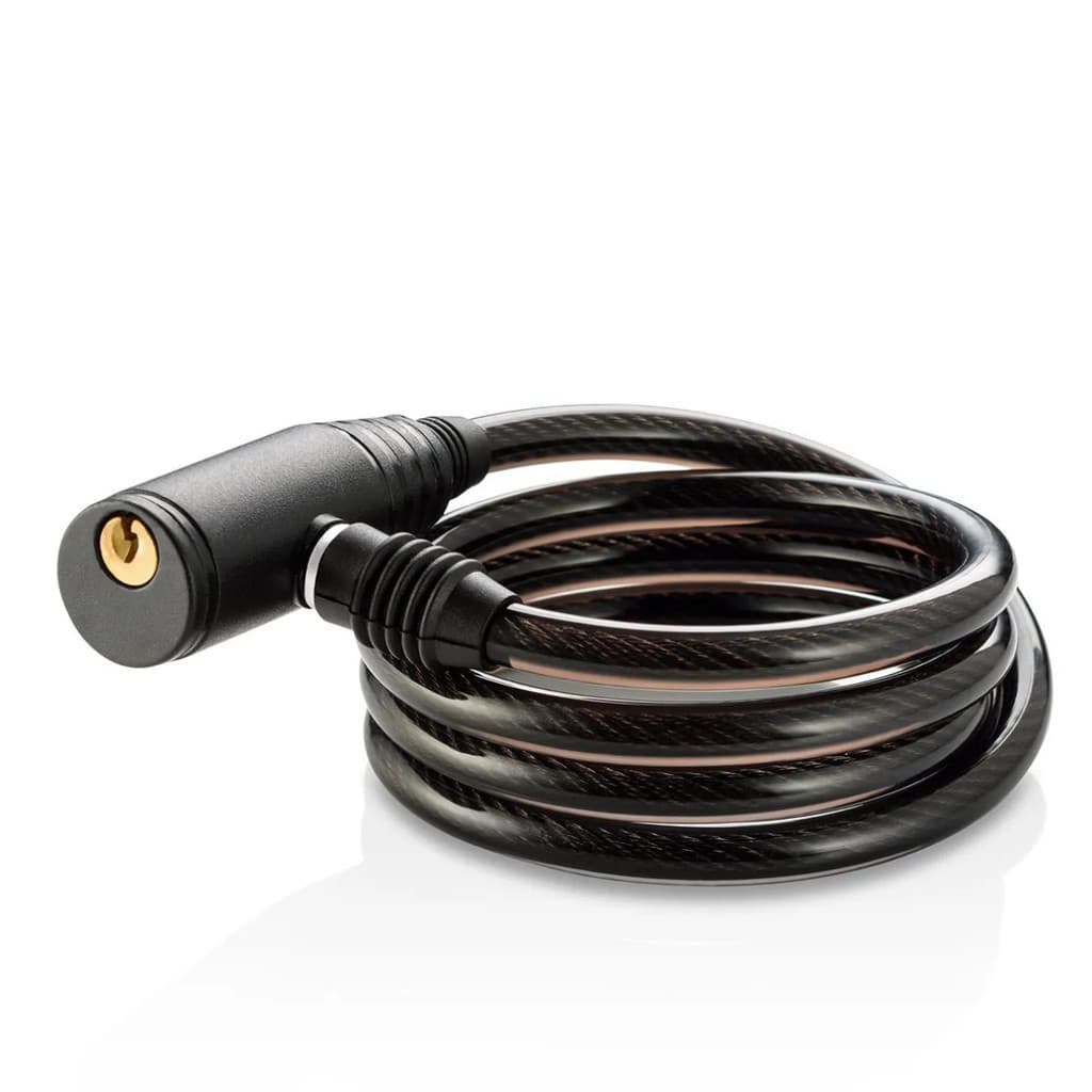 Cadeado Tranca Com Chave Para Bicicleta Atrio 8mm 1m