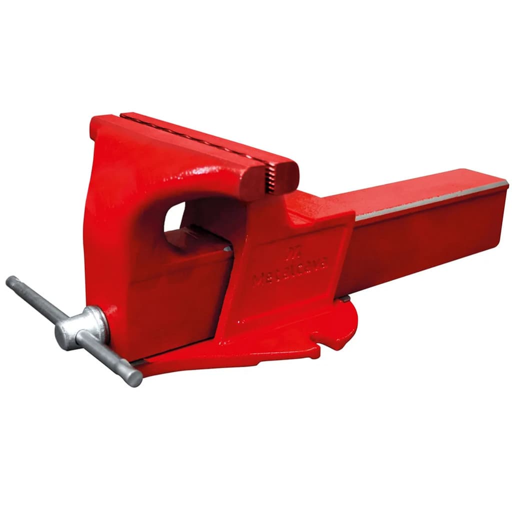 Torno de Bancada Profissional Nº5 Ferro Fundido Mordente 127mm Abertura 110mm Fixação