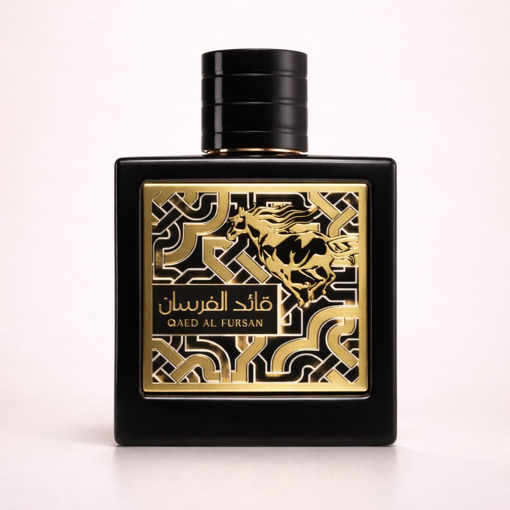 Perfume Lattafa Qaed Al Fursan Perfume Lattafa Qaed Al Fursan 90ml Perfume Qaed Al Fursan Original
