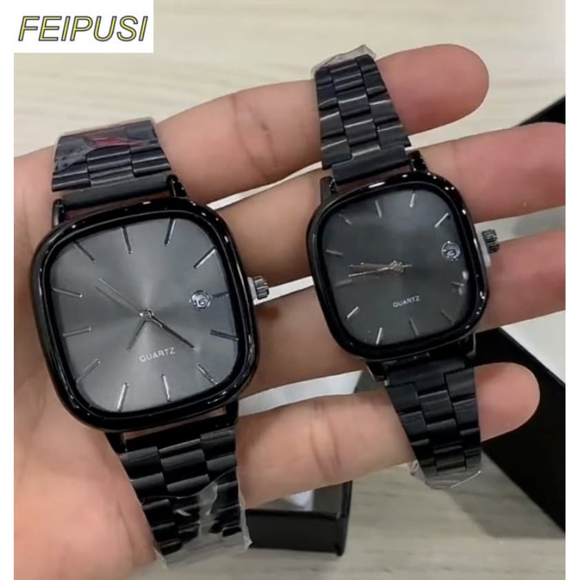 Relógios CA MEN Com Pulseira De Aço Inoxidável Calendário (Sem Caixa) 555 1 Unidade