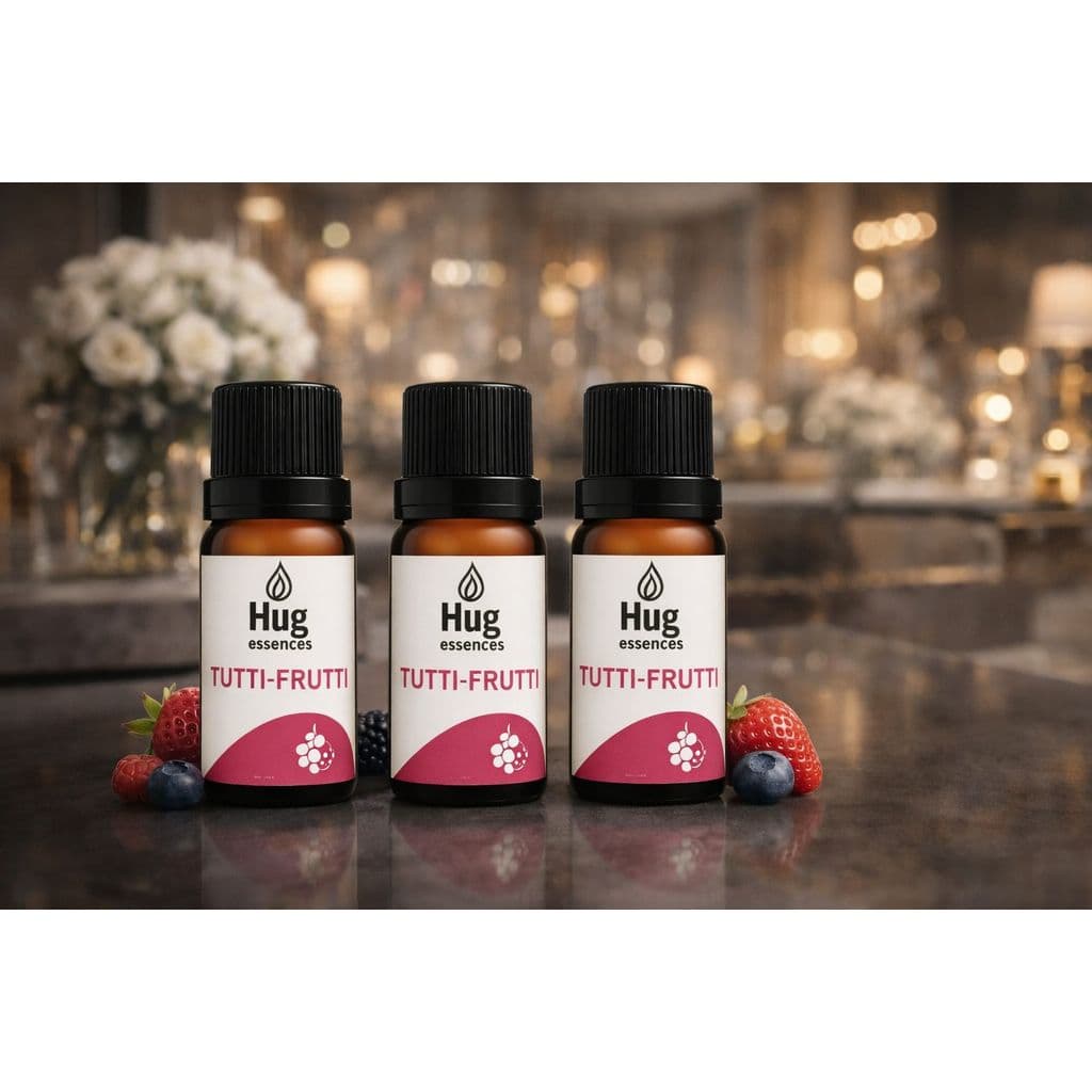3 Essências TUTTI FRUTTI / Aromatizador Difusor Umidificador Óleo Essencial Hidrossolúvel